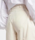 Nina Ricci Cotton canvas shorts