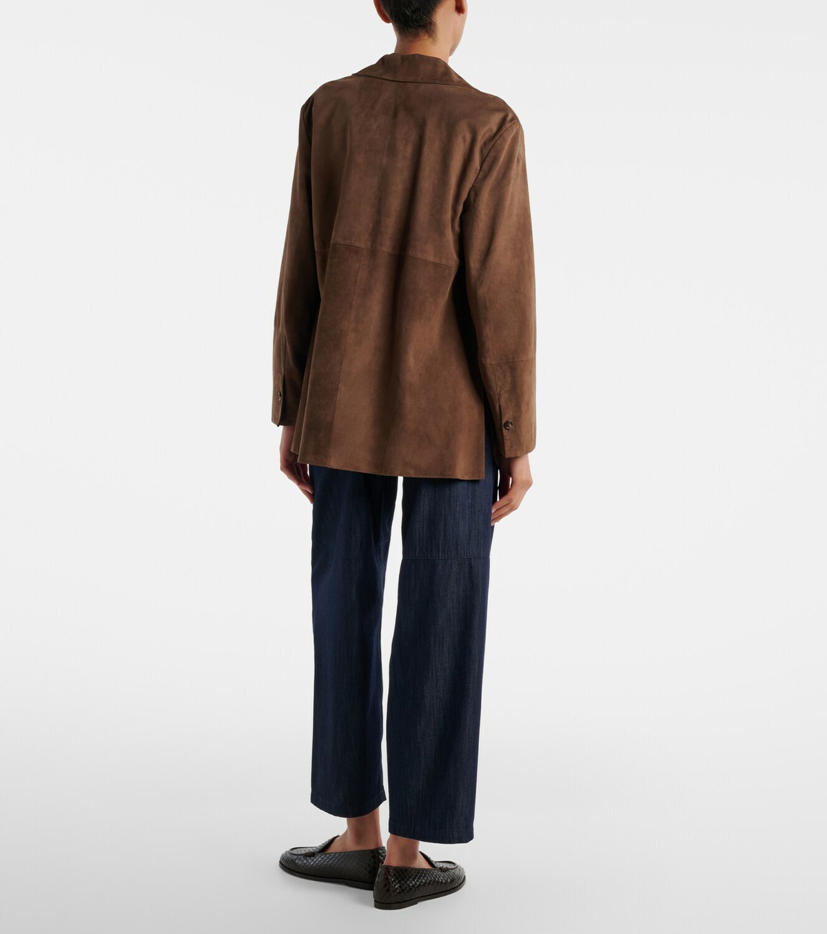 'S Max Mara Mid-rise barrel-leg jeans