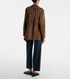 'S Max Mara Mid-rise barrel-leg jeans