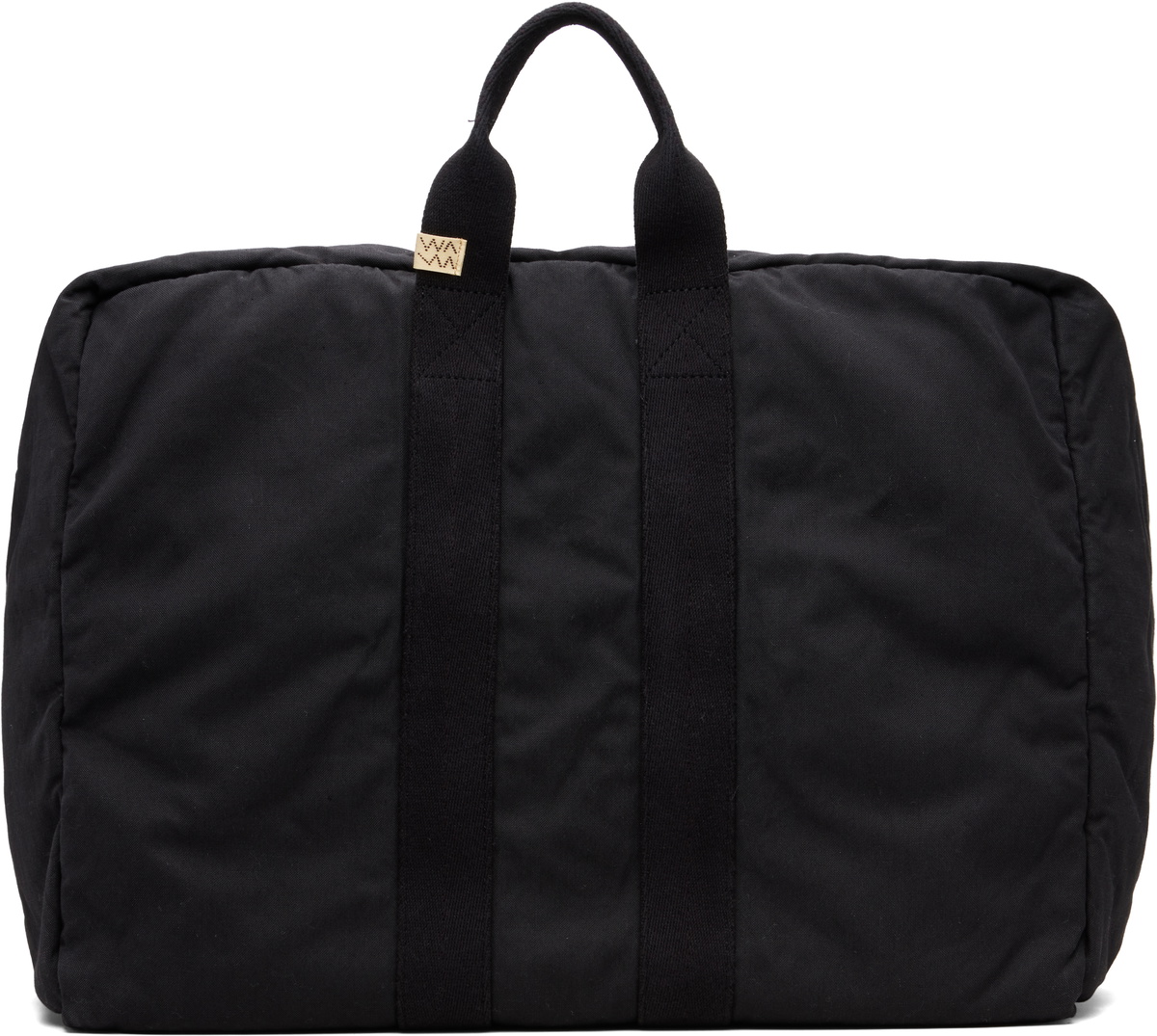 visvim Black Plura Duffle Bag