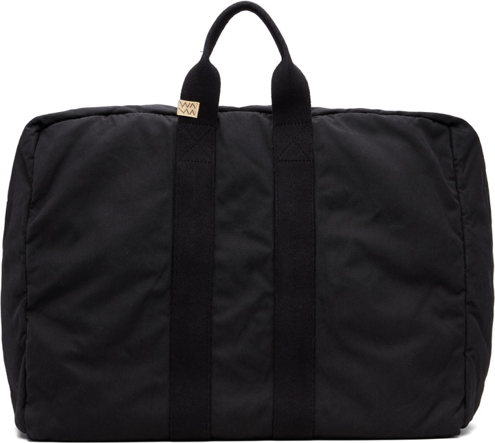 Photo: visvim Black Plura Duffle Bag
