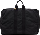 visvim Black Plura Duffle Bag