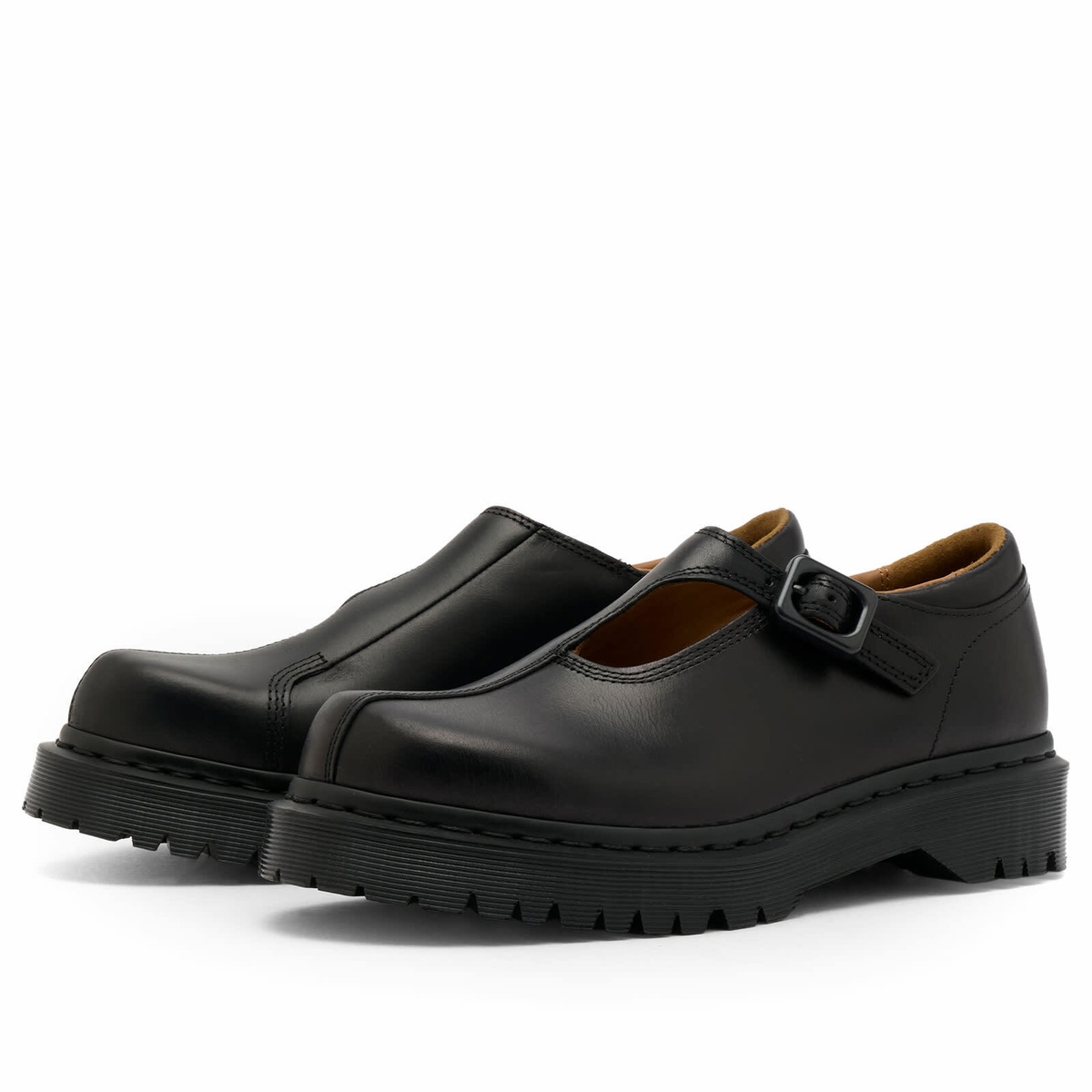 Dr. Martens Women's Rejena Mary Jane Shoes in Black