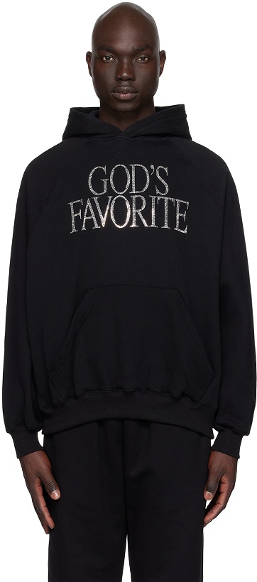 Photo: Praying Black 'God's Favorite' Hoodie