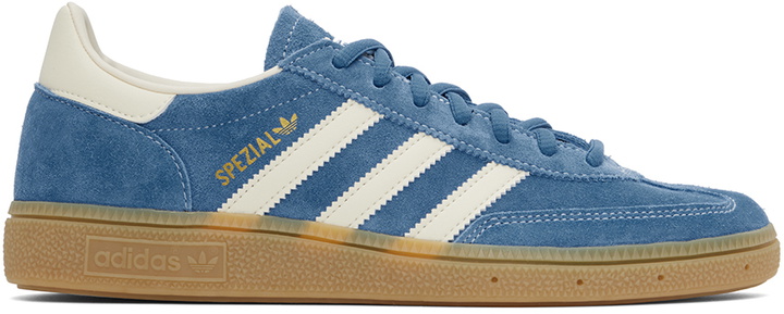 Photo: adidas Originals Blue Handball Spezial Sneakers