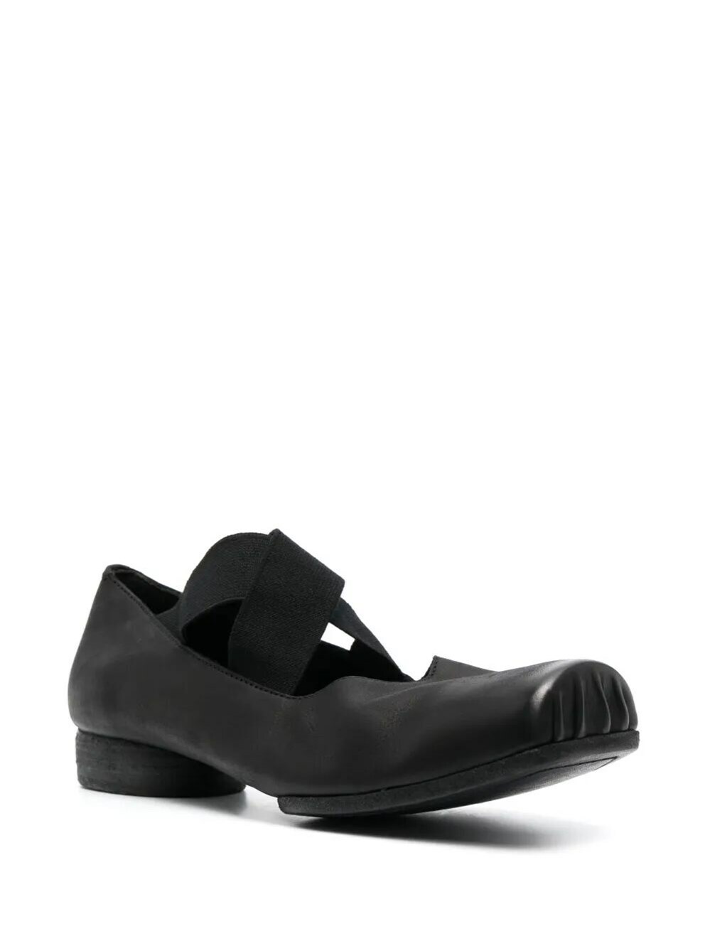 Uma Wang Ballet Shoes in Black