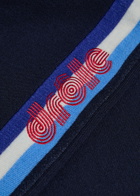 DRÔLE DE Monsieur Le Pantalon Maille Striped Merino Wool Track Pants Navy