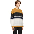 Solid Homme Multicolor Mohair Sweater