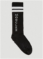 St Moritz Socks in Black