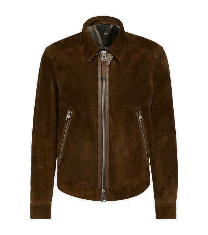 Photo: Tom Ford Suede blouson