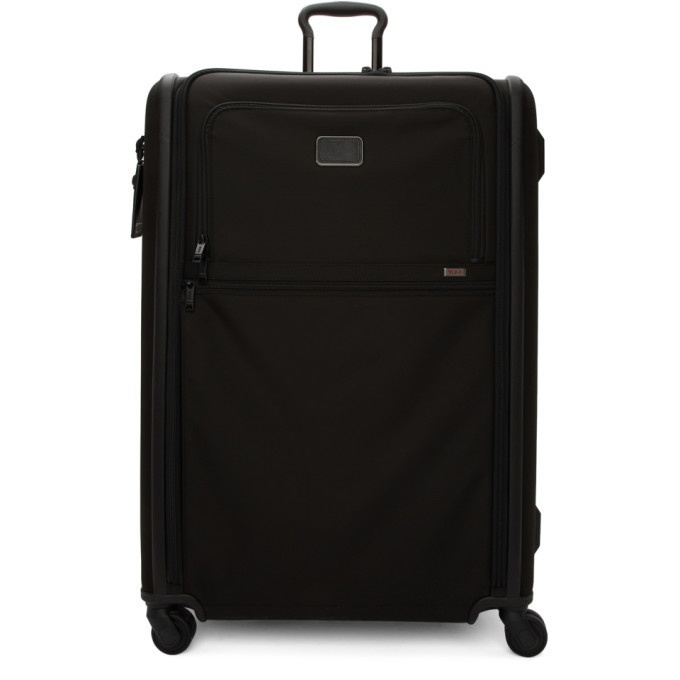 Photo: Tumi Navy Merge International Expandable Carry-On Suitcase
