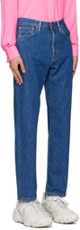 Acne Studios Blue Straight-Leg Jeans