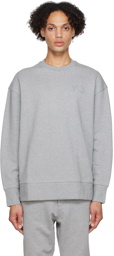 Y-3 Gray Classic Sweatshirt