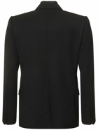 DOLCE & GABBANA Double Breasted Wool Blend Jacket
