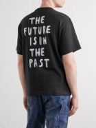 Human Made - Printed Cotton-Jersey T-Shirt - Black