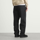 Dime Men's Baggy Denim Pants in Black Washed