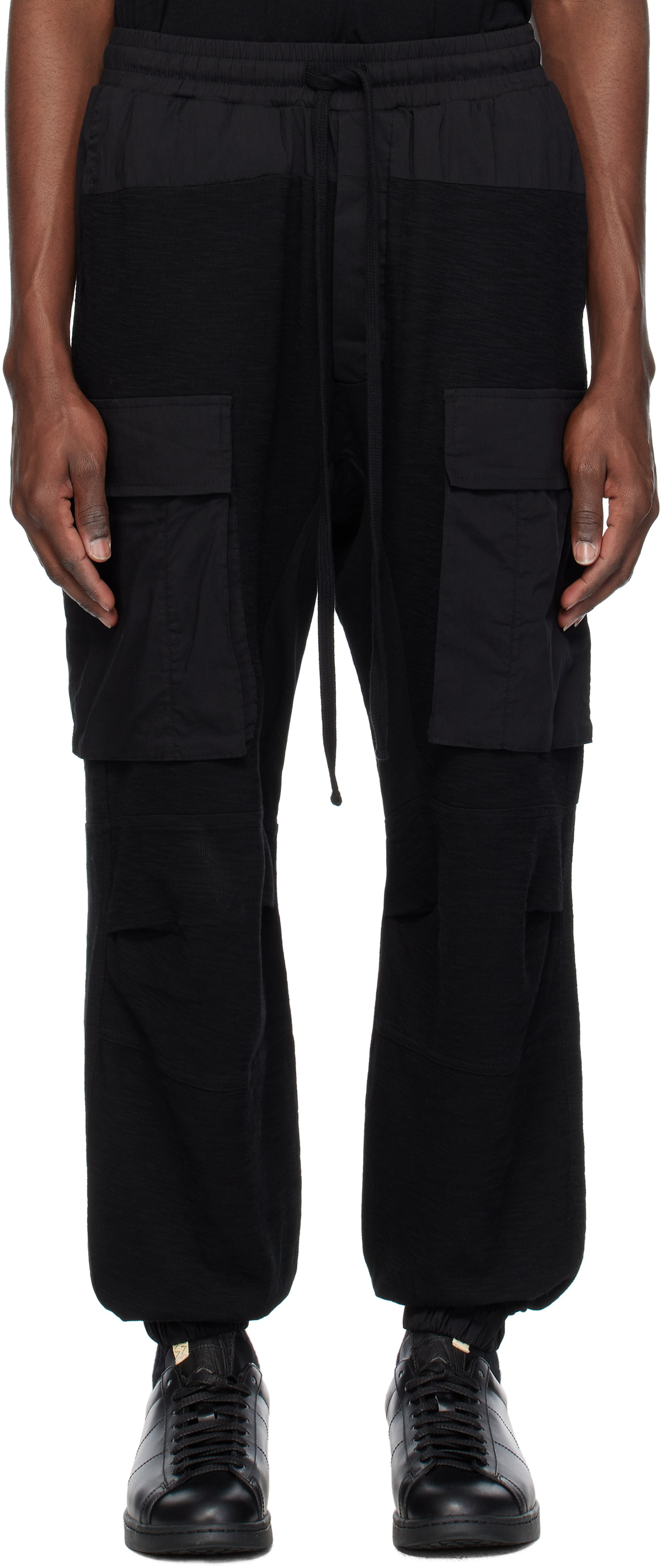 【関税込み】thom/krom グレー M P 7 カーゴパンツ Thom Krom MP7 Trousers | Grey | FARFETCH BH