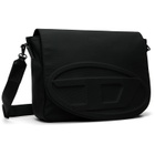 Diesel Black 1dr Messenger Bag