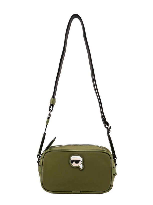 Photo: Karl Lagerfeld   Shoulder Bag Green   Womens