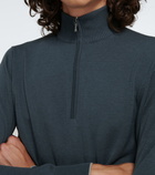 Loro Piana - Mezzocollo cotton and silk sweater