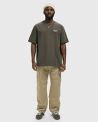 Maison Kitsune HANDWRITING COMFORT TEE-SHIRT Grey Mens Shortsleefe