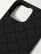 Bottega Veneta - Intrecciato Rubber iPhone 13 Pro Max Case