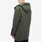 Stutterheim Men's Stockholm LW Raincoat in Green