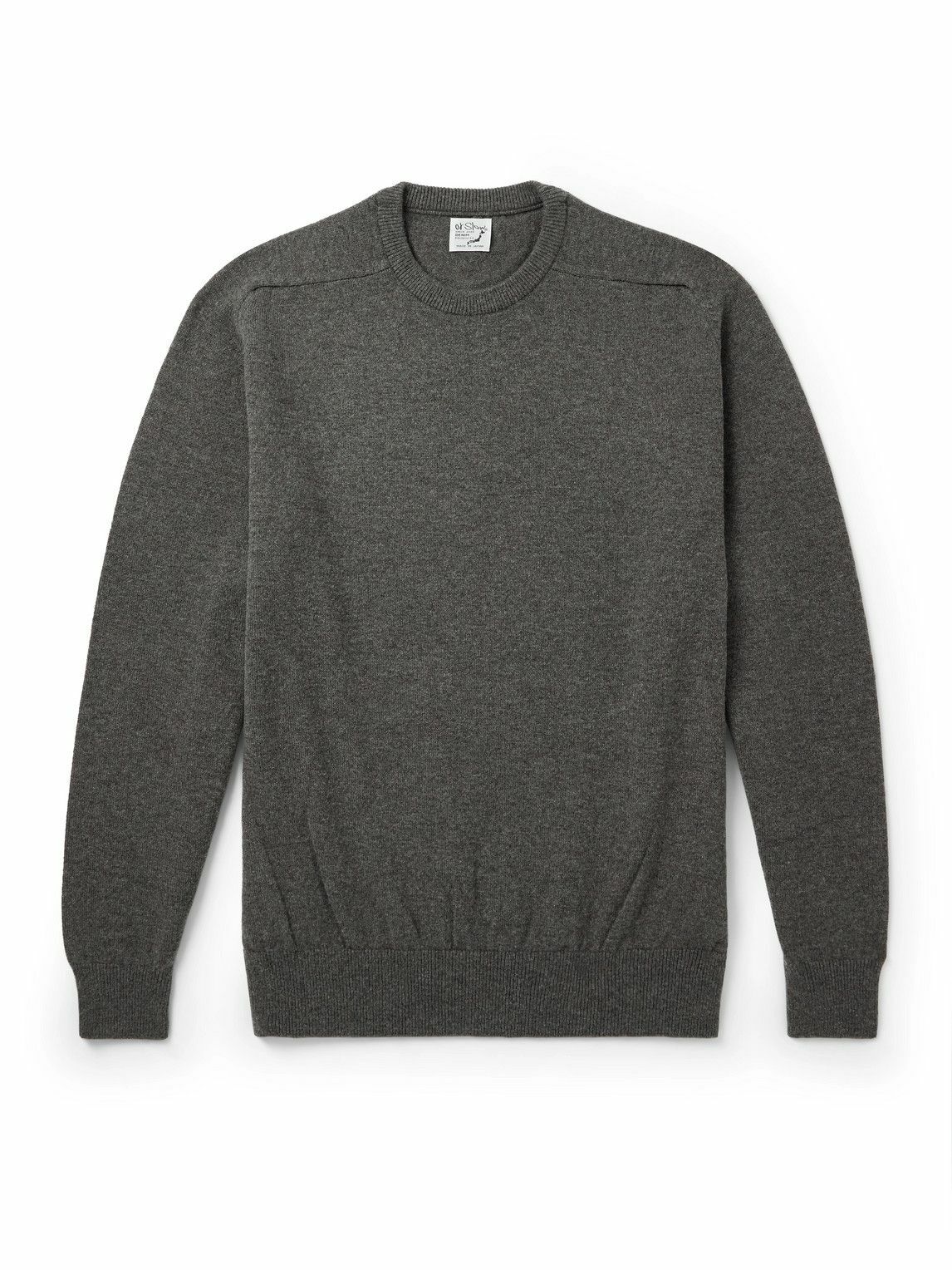 OrSlow - Wool Sweater - Gray