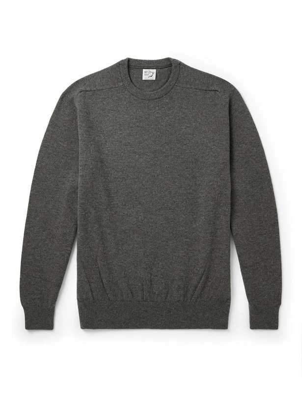 Photo: OrSlow - Wool Sweater - Gray