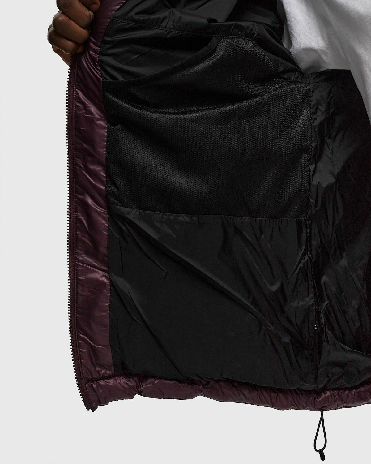 Goldwin Goldwin 0-PERTEX QUANTUM Down Parka Purple Mens Down