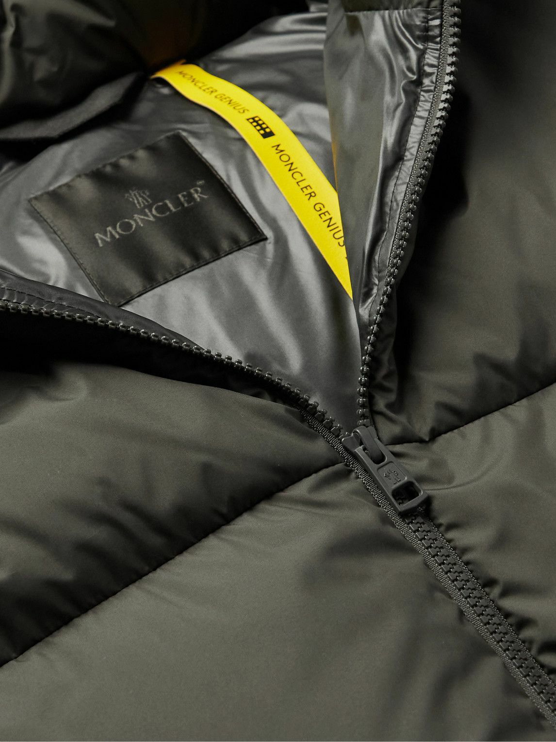 Moncler Genius - 2 Moncler 1952 Canvey Quilted Shell Hooded Down Parka ...