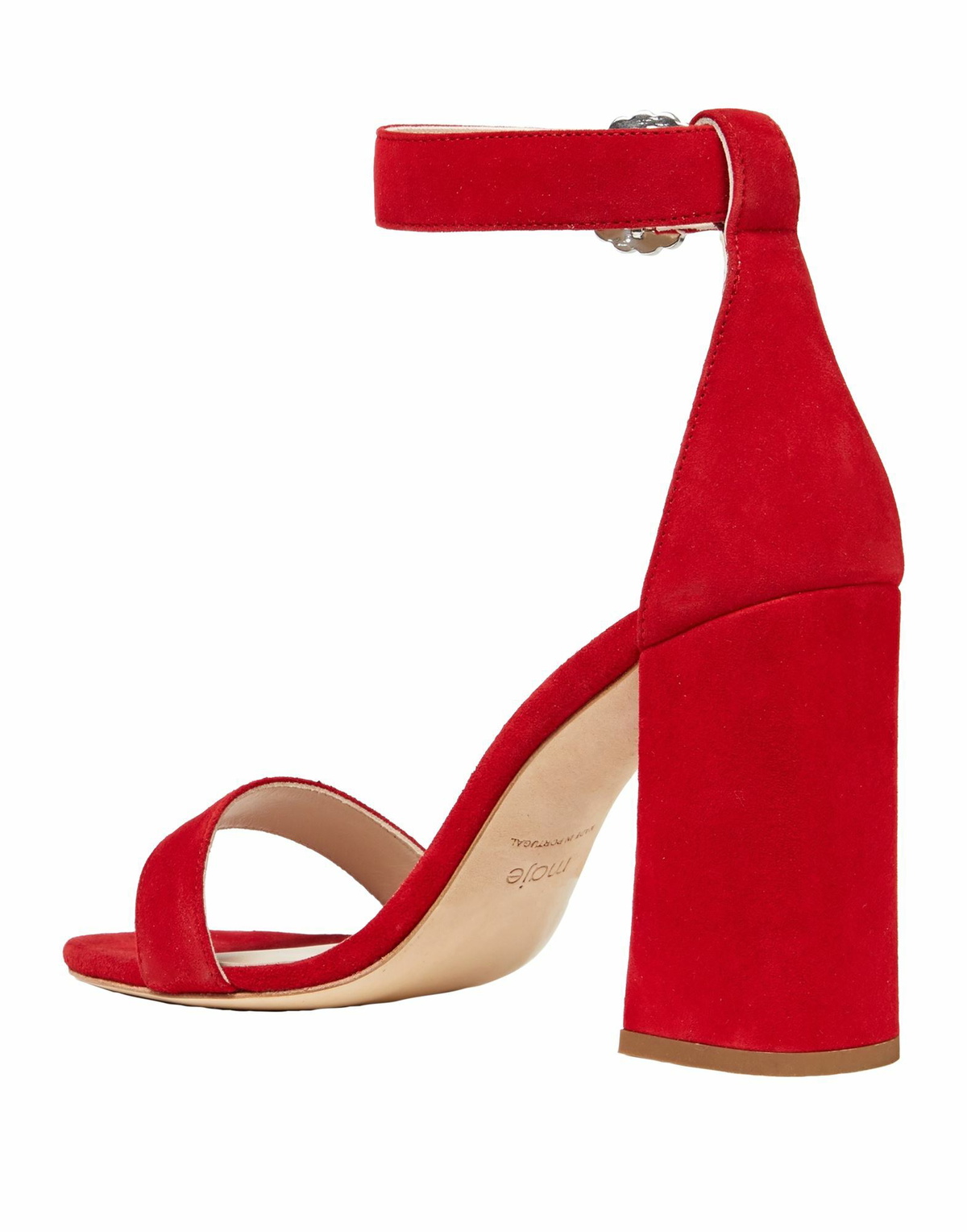 Maje Womens Sandals in Red