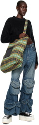 R13 Green Oversized Tote