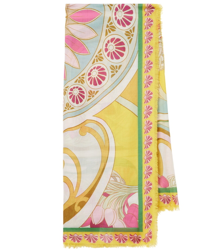 Photo: La DoubleJ Tulip Placée scarf