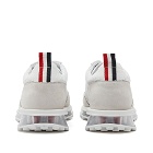 Thom Browne Men's Tech Runner Sneakers in White