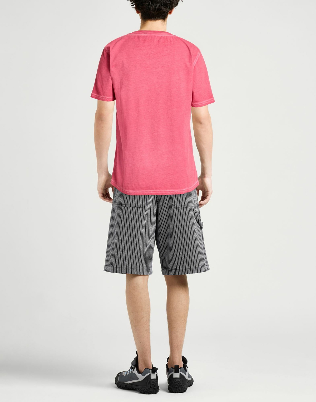 Moschino Mens T-shirt in Tomato red