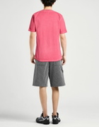 Moschino Mens T-shirt in Tomato red