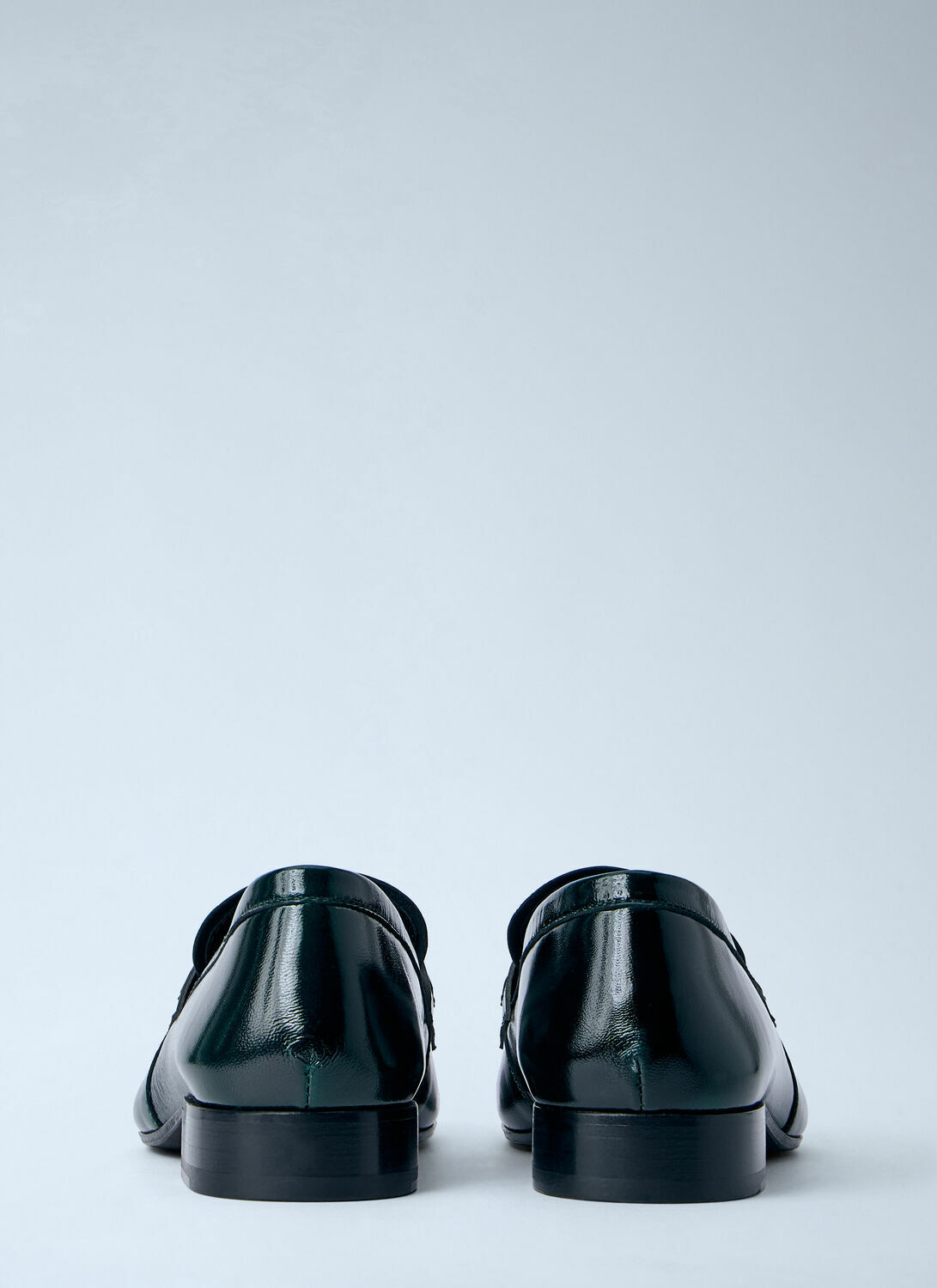 Dries Van Noten Polished Leather Loafers