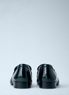 Dries Van Noten Polished Leather Loafers
