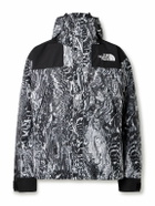 The North Face - Mountain Logo-Embroidered GORE-TEX Hooded Jacket - Black