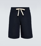Jil Sander Cotton track shorts