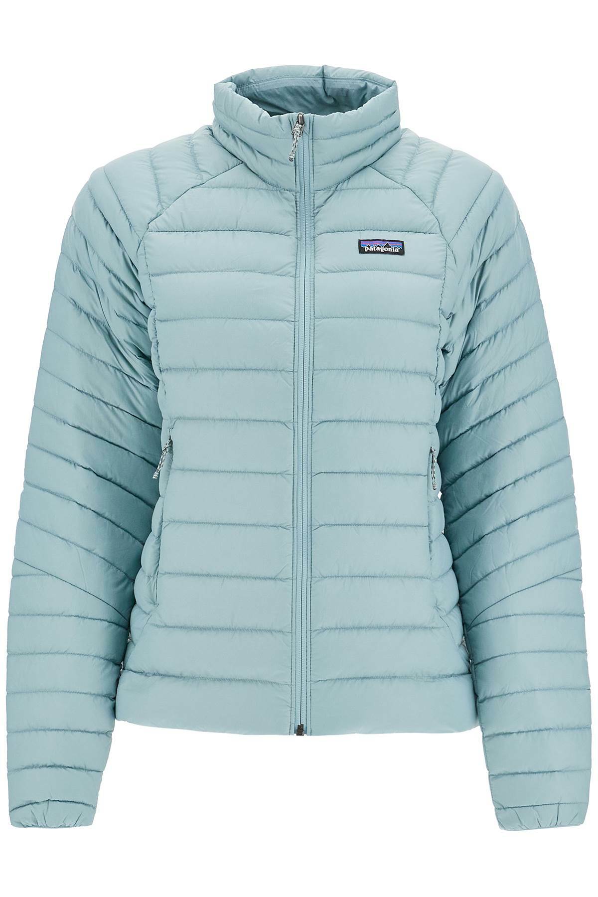 PATAGONIA lightweight women's down sweater Light blue Patagonia