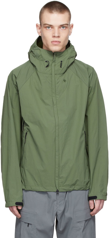 Photo: Goldwin Khaki Packable Jacket