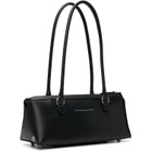 MM6 Maison Margiela Black Small Bauletto Bag