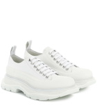 Alexander McQueen Canvas platform sneakers