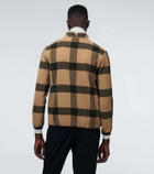 The Gigi Park checked cardigan