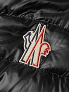 Moncler Grenoble - Hers Slim-Fit Logo-Appliquéd Quilted Shell Down Jacket - Black