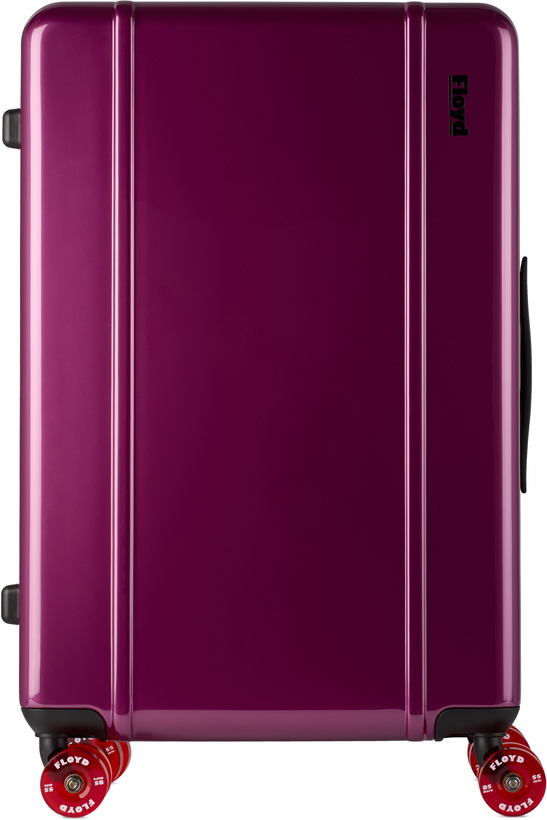 Photo: Floyd Purple Check-In Suitcase