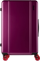 Floyd Purple Check-In Suitcase