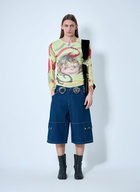 Chopova Lowena Balmy Denim Shorts
